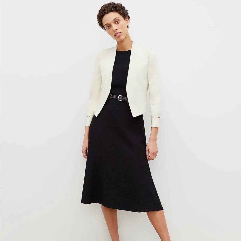MM Lafleur Sant Ambroeus Jardigan - ecru XS